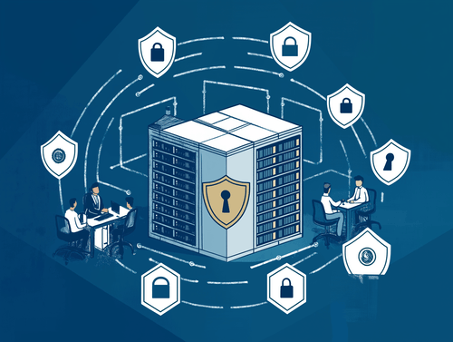 FixPlaner Server-Sicherheit - Verschlüsselte Datenspeicherung in deutschen Rechenzentren